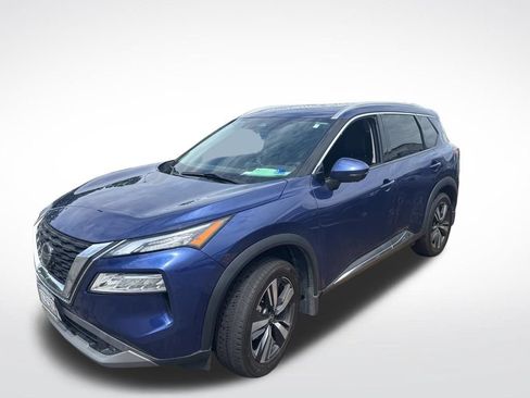 Used 2021 Nissan Rogue SL AWD/4WD image 2