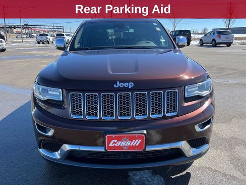 Used 2014 Jeep Grand Cherokee Summit image 9