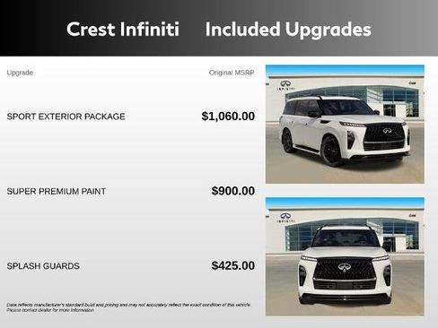 Certified 2026 INFINITI QX80 4WD w/ Sport Exterior Package image 5