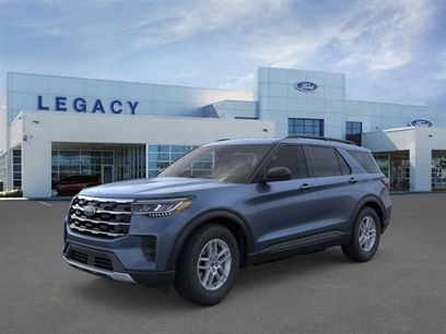 New 2026 Ford Explorer Active