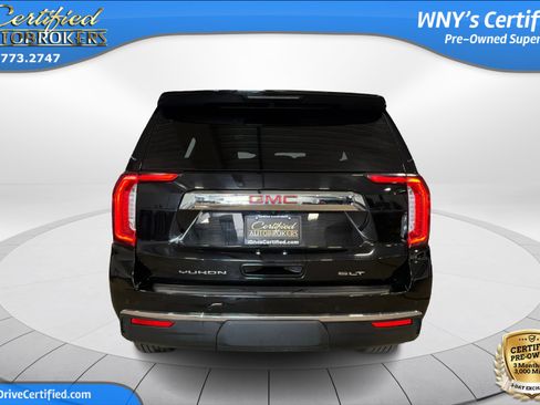 Used 2022 GMC Yukon SLT w/ SLT Premium Package AWD/4WD image 8