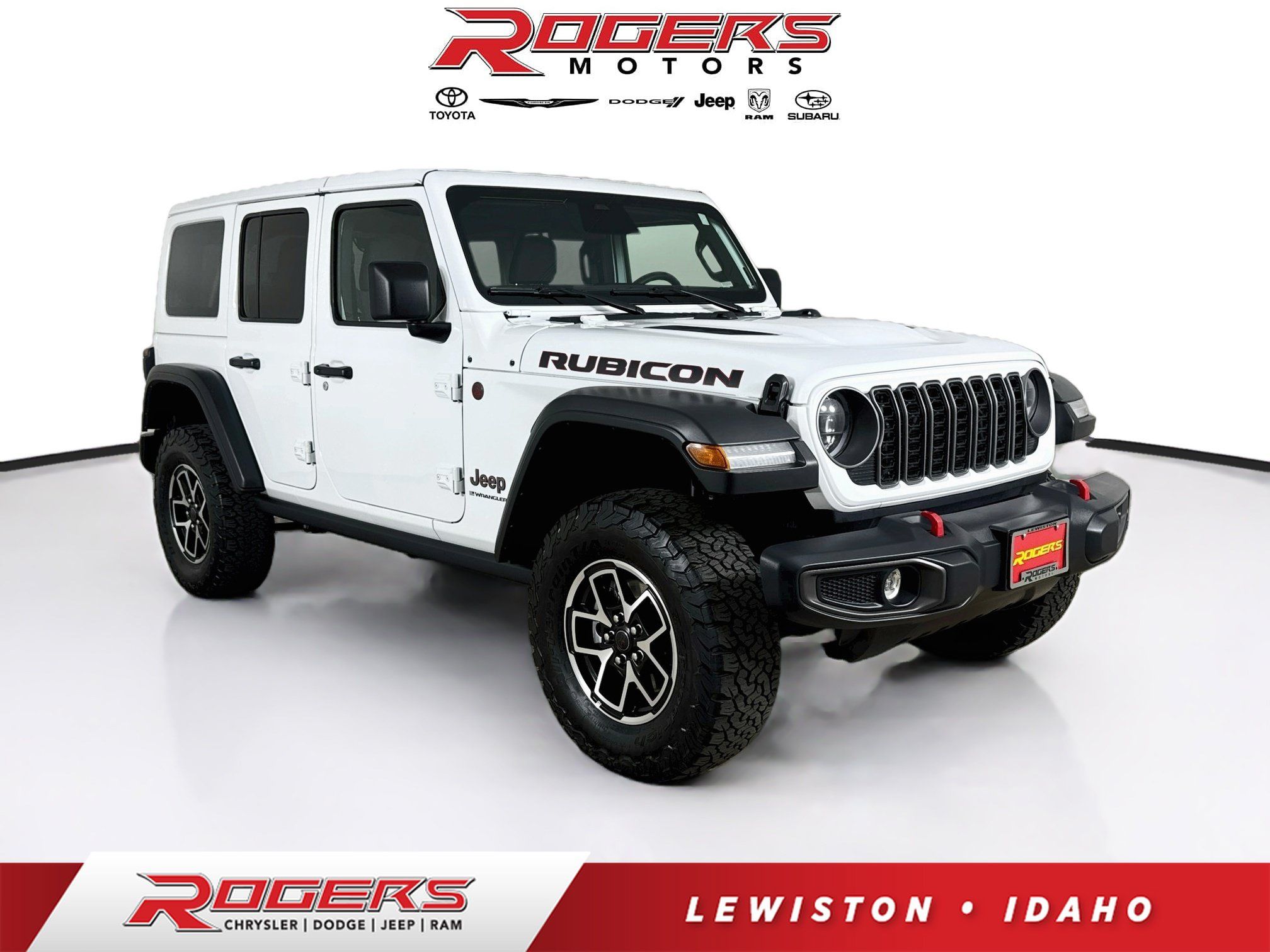 Certified 2025 Jeep Wrangler Unlimited Rubicon AWD/4WD image 1