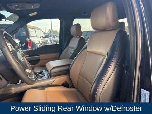 Used 2023 Ford F150 Lariat w/ Equipment Group 502A High image 16