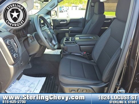 New 2025 Chevrolet Silverado 1500 Custom w/ LPO, Dark Essentials Package image 9