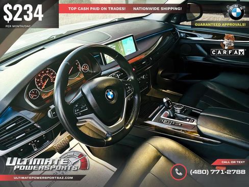 Used 2015 BMW X5 xDrive35i AWD/4WD image 8