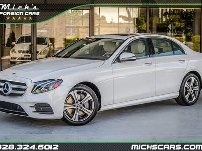 Used 2020 Mercedes-Benz E 350 4MATIC Sedan