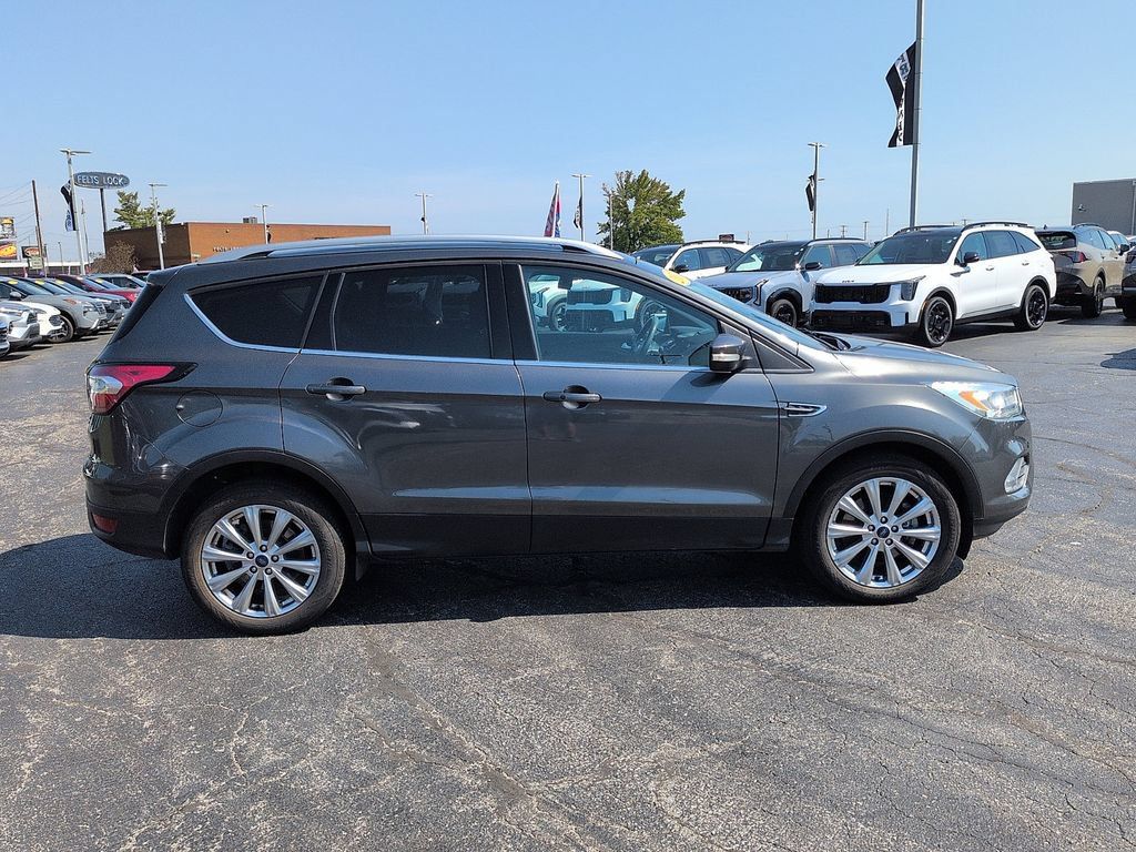 Used 2017 Ford Escape Titanium FWD image 2