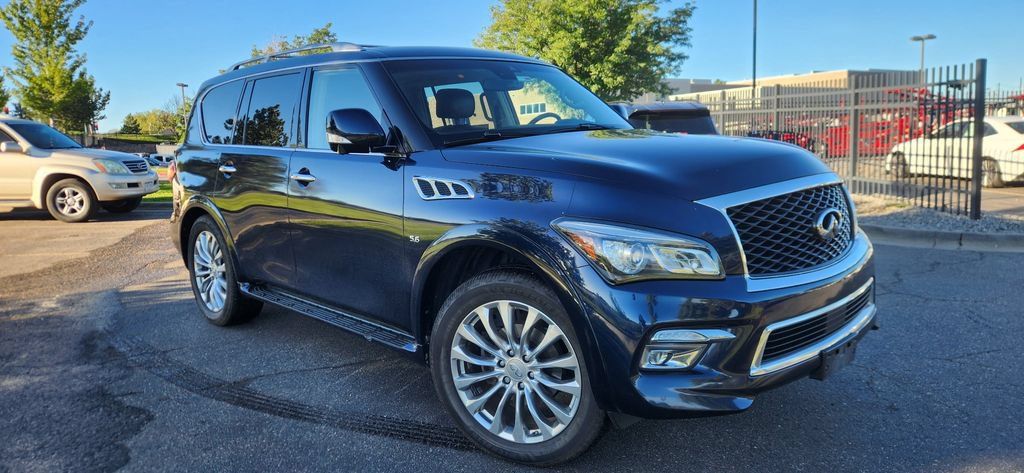 Used 2017 INFINITI QX80 4WD w/ Driver Assistance Package image 1