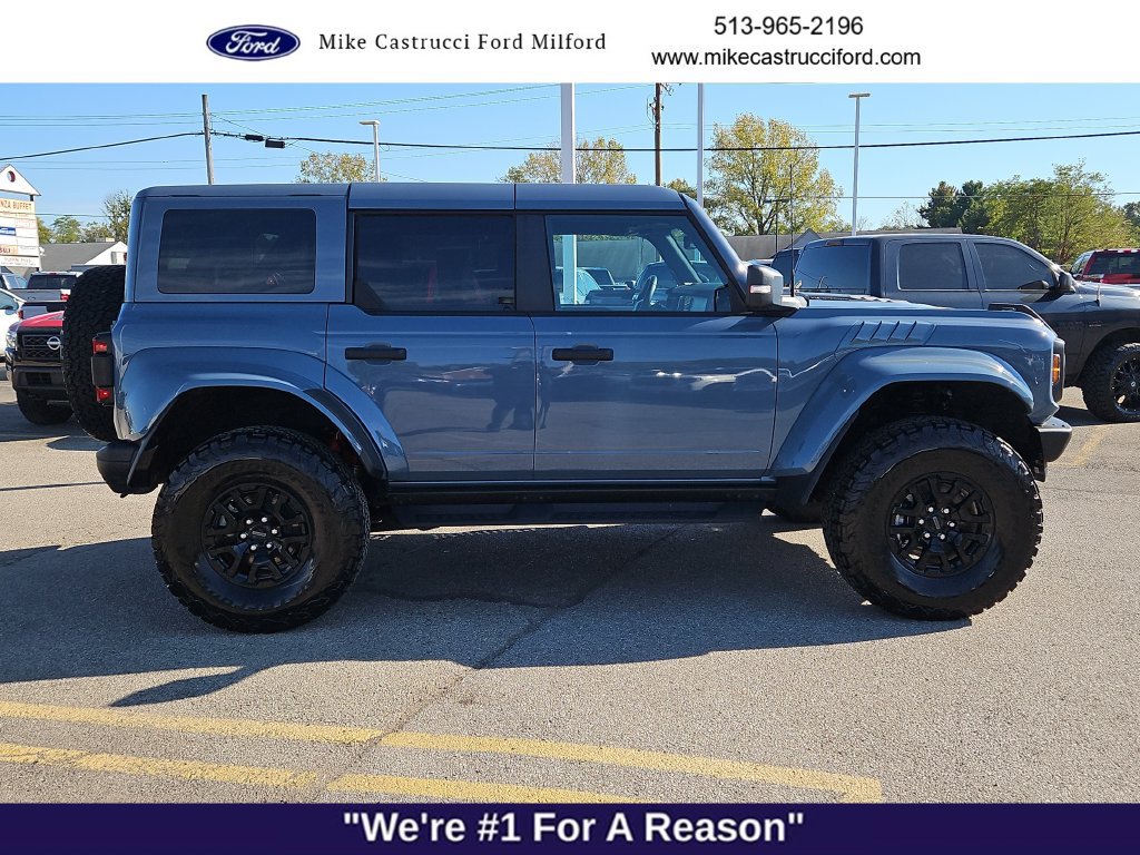 Certified 2025 Ford Bronco Raptor AWD/4WD image 6