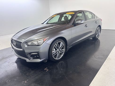 Used 2014 INFINITI Q50 Sport w/ Navigation Package image 10