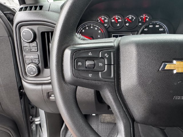 Used 2025 Chevrolet Silverado 1500 Custom w/ Turbomax Blackout Package AWD/4WD image 26