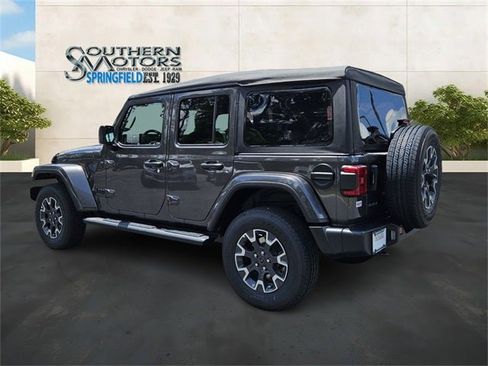 New 2025 Jeep Wrangler Unlimited Sahara image 3