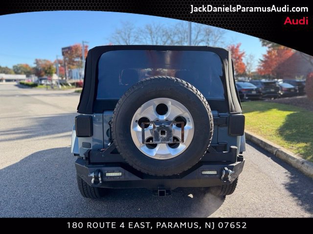 Used 2014 Jeep Wrangler Sahara w/ Dual Top Group AWD/4WD image 5