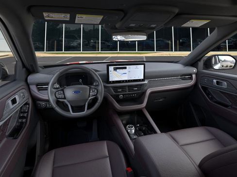 New 2026 Ford Explorer Platinum w/ LUX Leather Package image 9