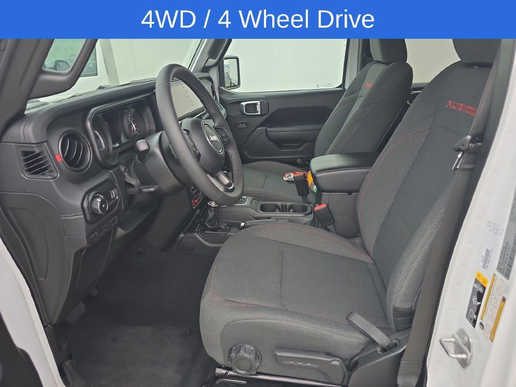 Used 2026 Jeep Wrangler Unlimited Rubicon AWD/4WD image 10