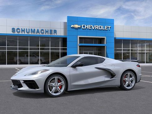 New 2026 Chevrolet Corvette Stingray Preferred Cpe w/ Z51 Performance Package image 2