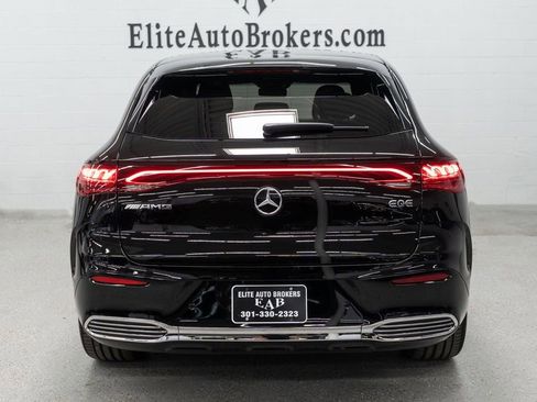 Used 2024 Mercedes-Benz EQE AMG 4MATIC SUV w/ Winter Package image 4