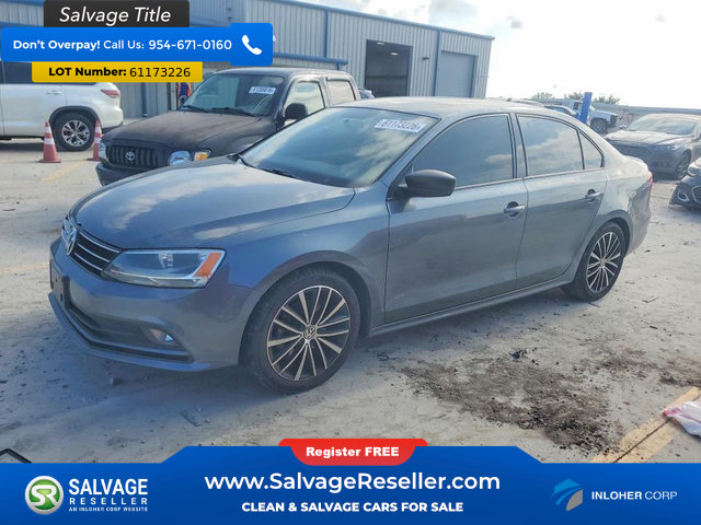Used 2016 Volkswagen Jetta Sport FWD image 1