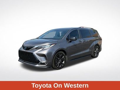 Certified 2022 Toyota Sienna XSE