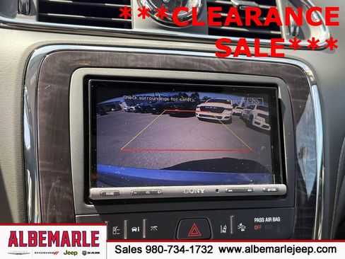 Used 2017 Buick Enclave Premium w/ Experience Buick Package image 24