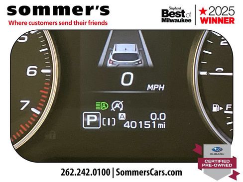 Certified 2024 Subaru Crosstrek 2.0i Premium AWD/4WD image 15