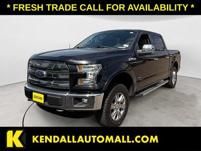 Used 2016 Ford F150 Lariat