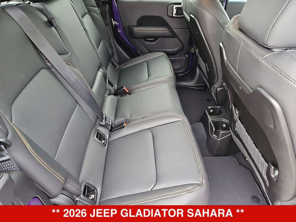 New 2026 Jeep Gladiator Sport AWD/4WD image 22