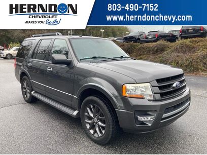 Used 2017 Ford Expedition Limited w/ Limited Appearance Package
