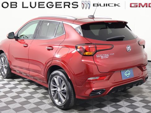 Certified 2021 Buick Encore GX Essence w/ Advanced Technology Package AWD/4WD image 4