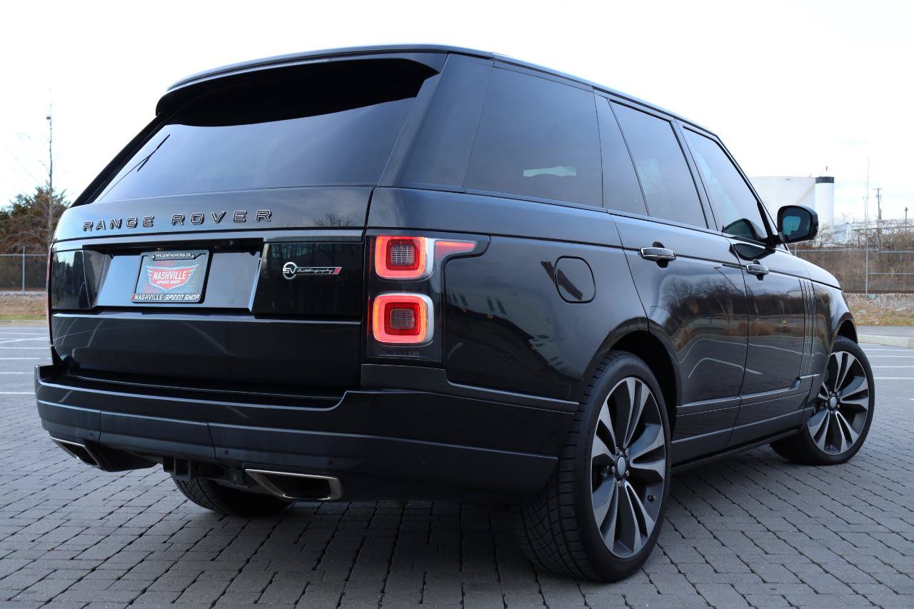 Used 2020 Land Rover Range Rover SV Autobiography Dynamic AWD/4WD image 60