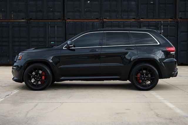 Used 2015 Jeep Grand Cherokee SRT w/ Trailer Tow Group IV AWD/4WD image 4