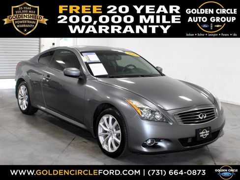 Used 2015 INFINITI Q60 AWD Coupe w/ Premium Package image 1