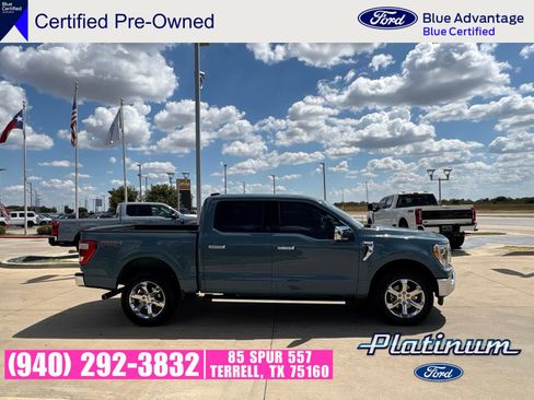 Used 2023 Ford F150 Lariat w/ Trailer Tow Package AWD/4WD image 7
