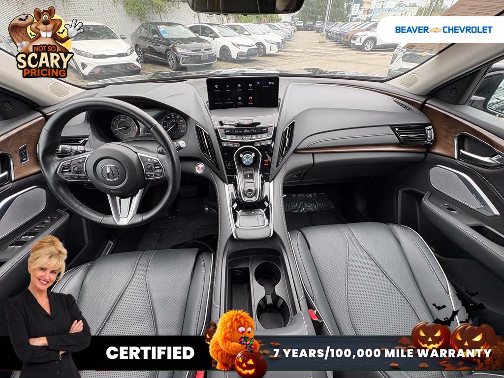Used 2024 Acura RDX w/ Advance Package AWD/4WD image 28