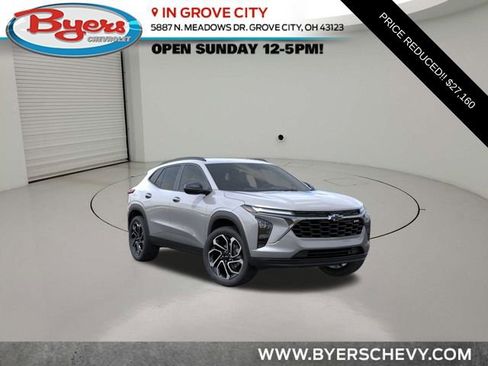 New 2026 Chevrolet Trax RS w/ Driver Confidence Package FWD image 1