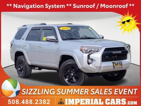Used 2019 Toyota 4Runner SR5 Premium AWD/4WD image 1