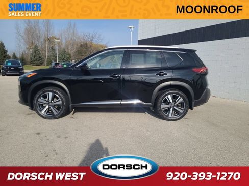 Used 2023 Nissan Rogue SL AWD/4WD image 2