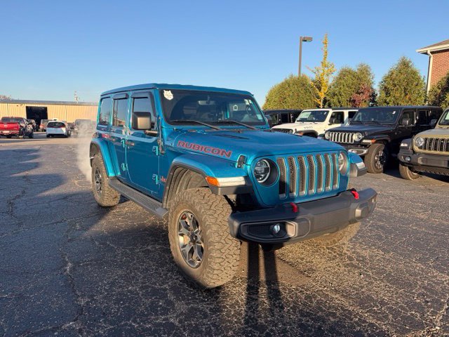 Used 2020 Jeep Wrangler Unlimited Rubicon w/ Dual Top Group AWD/4WD image 2