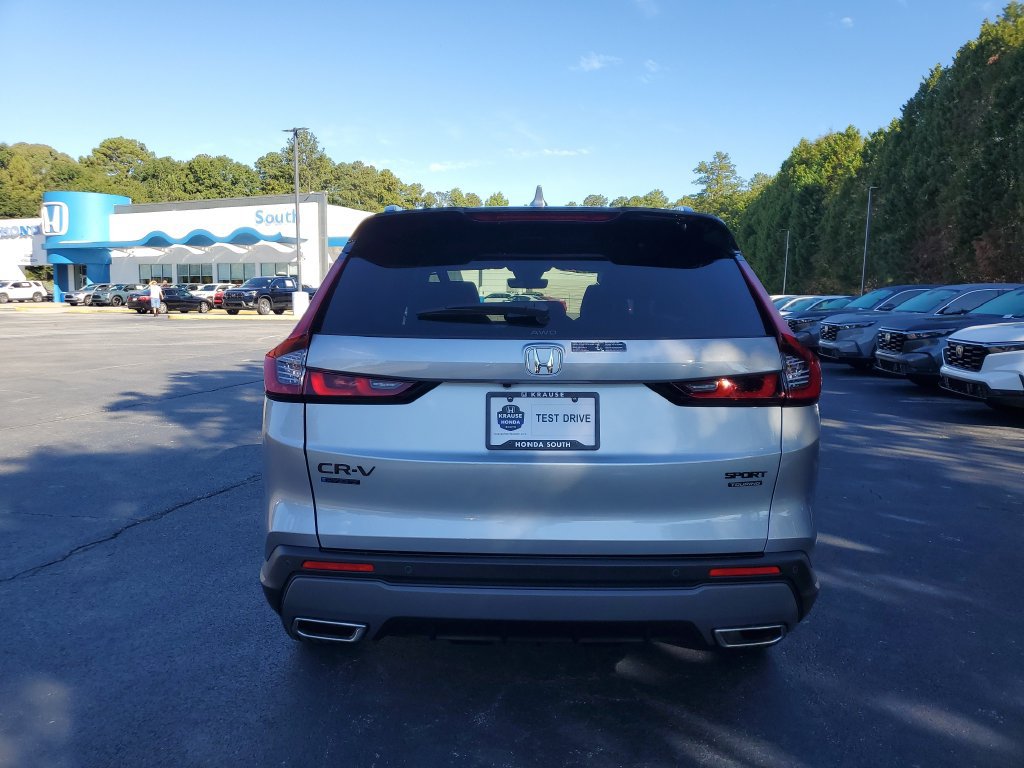 New 2027 Honda CR-V Sport Touring image 6