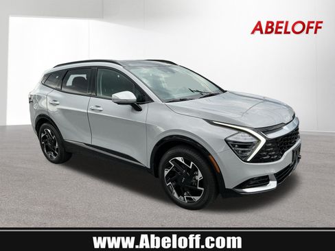 Used 2025 Kia Sportage SX AWD/4WD image 1