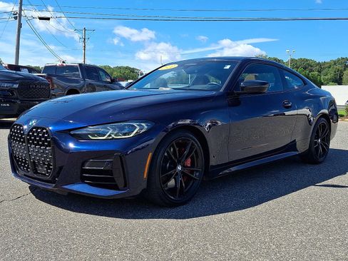 Used 2021 BMW 440i xDrive Coupe w/ Executive Package AWD/4WD image 3