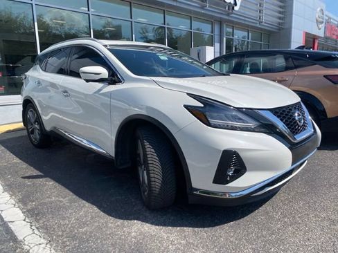 Used 2020 Nissan Murano Platinum FWD image 5