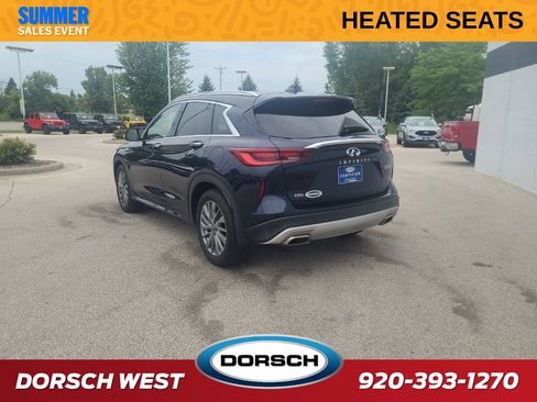 Used 2023 INFINITI QX50 Luxe AWD/4WD image 3
