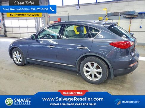 Used 2010 INFINITI EX35 Journey image 3