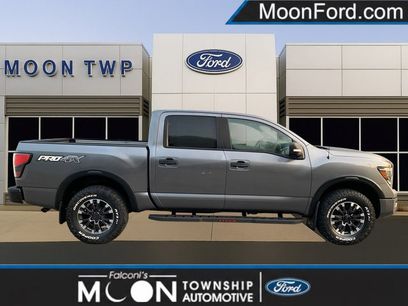 Used 2021 Nissan Titan PRO-4X w/ Pro-4x Convenience Package