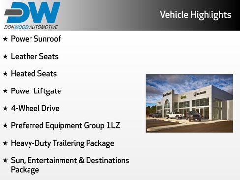 Used 2012 Chevrolet Tahoe LTZ AWD/4WD image 3