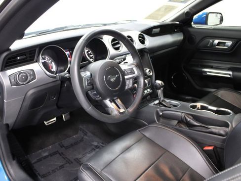 Used 2019 Ford Mustang Premium w/ Pony Package image 40