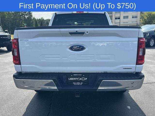 Used 2022 Ford F150 XLT w/ Equipment Group 302A High AWD/4WD image 7