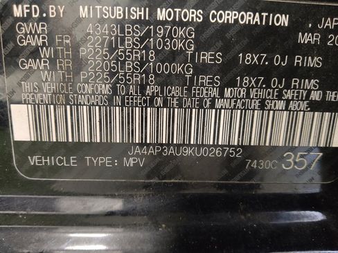 Used 2019 Mitsubishi Outlander Sport LE image 33