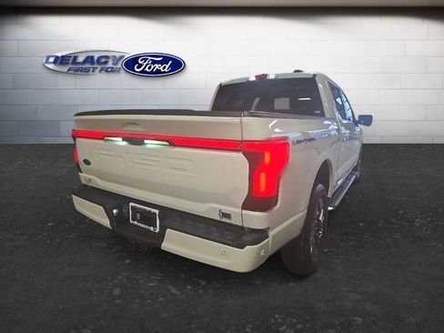 Used 2022 Ford F150 Lightning Lariat w/ Equipment Group 511A High AWD/4WD image 7